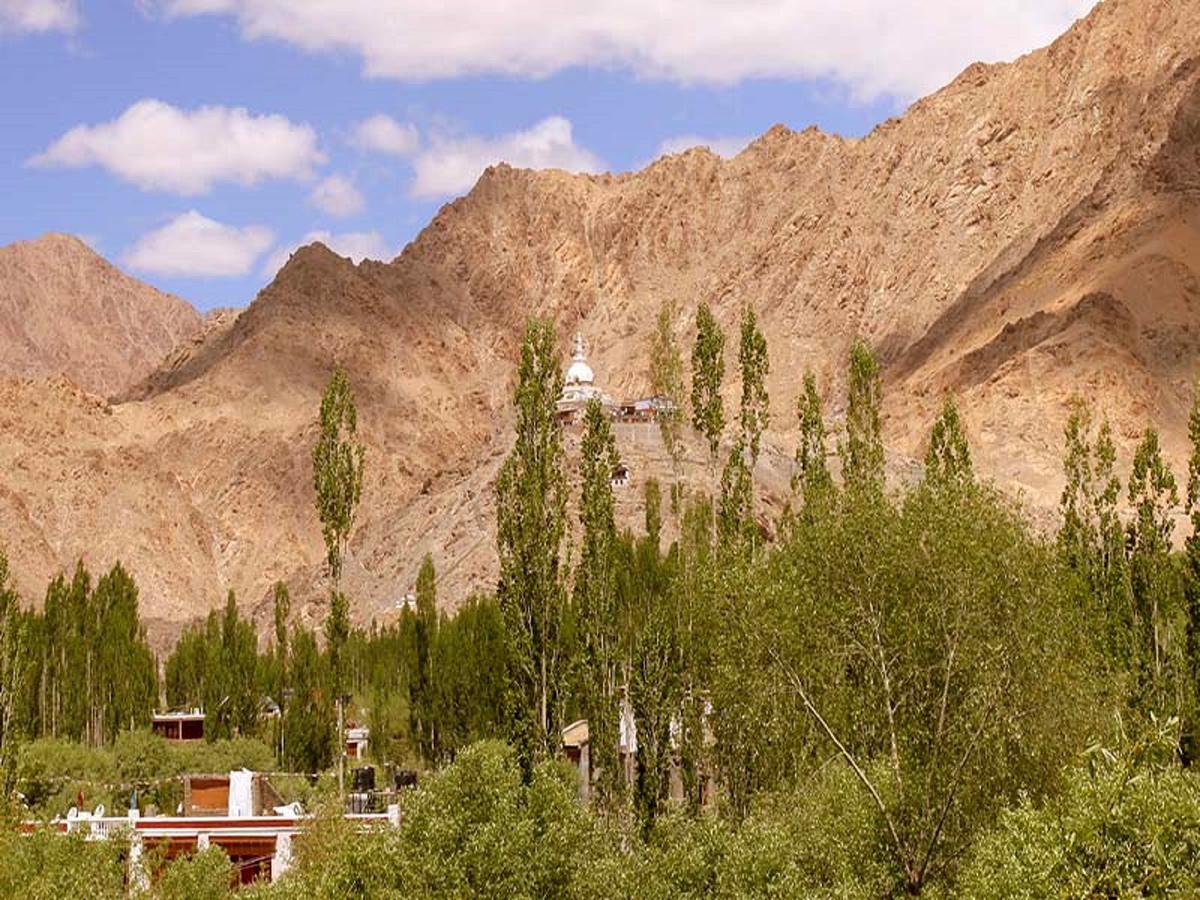 The Hotel Himalaya, Leh Exterior foto