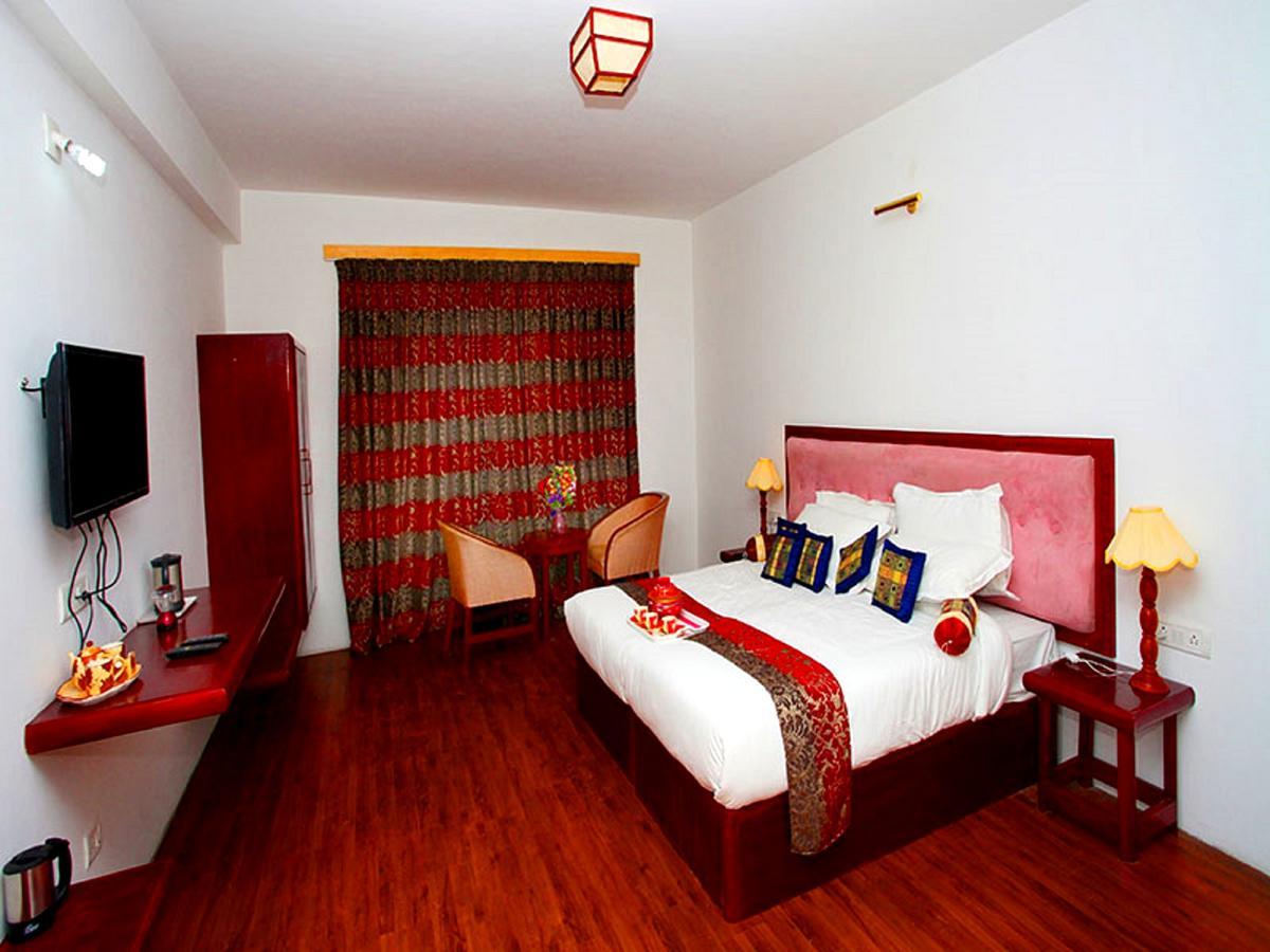 The Hotel Himalaya, Leh Exterior foto