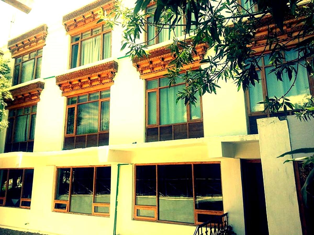 The Hotel Himalaya, Leh Exterior foto